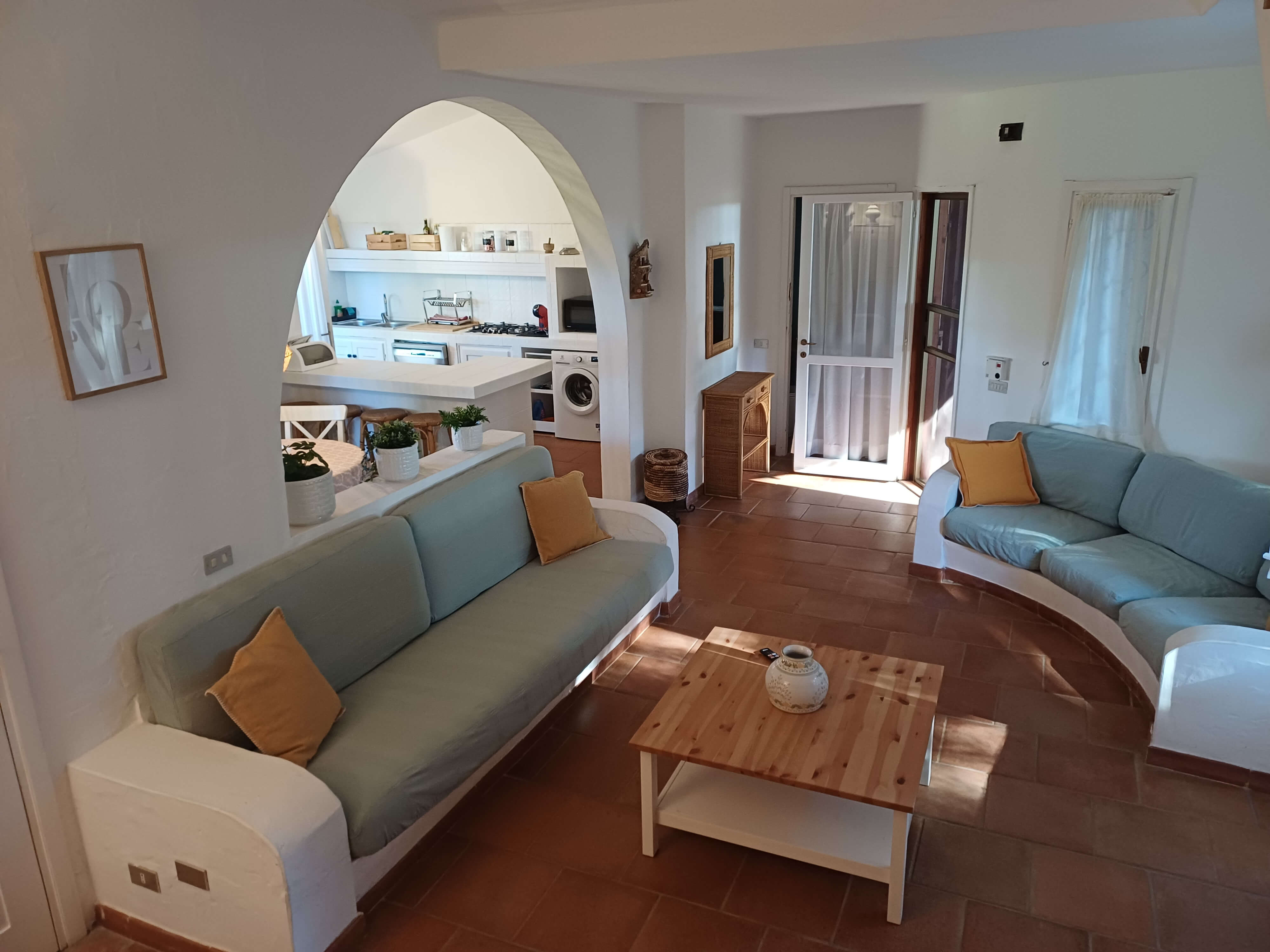 soggiorno casa di Giò